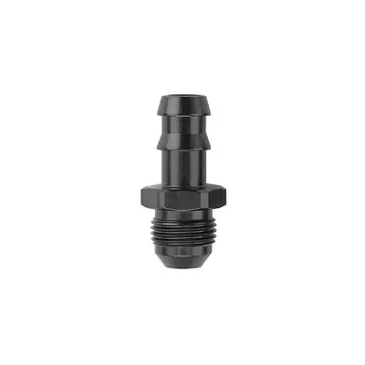 Fragola Performance Systems #12 X 3/4 Hose Barb Fitting Black