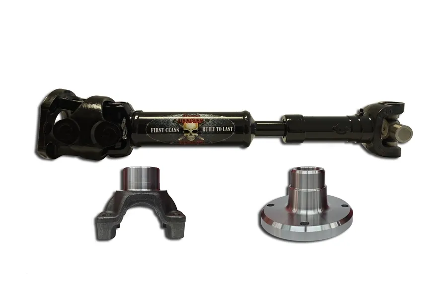 Adams Driveshaft Off Road Adams Driveshaft Heavy Duty Greasable Rear 1350 CV Driveshaft - JK 2dr