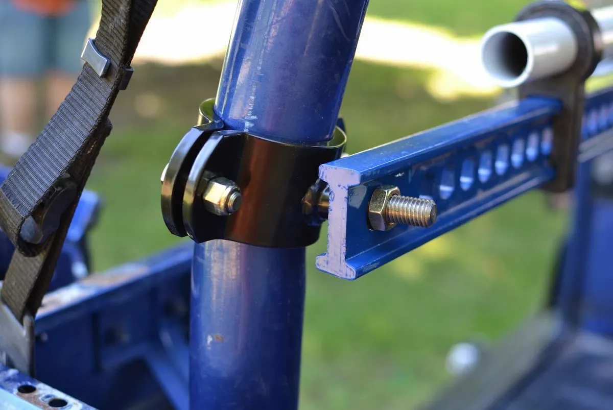 Recovery and Towing 1987-1995 High Lift Jack Mount Roll Bar Bare product image