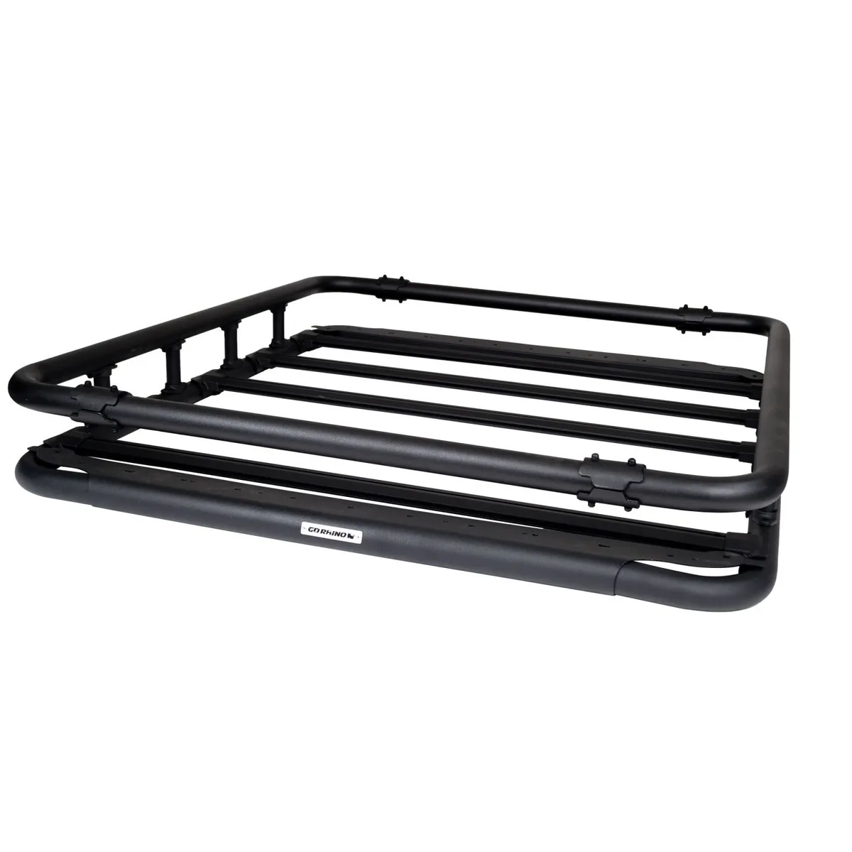 Go Rhino 5935453T - SRM500 - 55 Flat Platform Roof Rack With Full Rail Kit - Textured Black product image