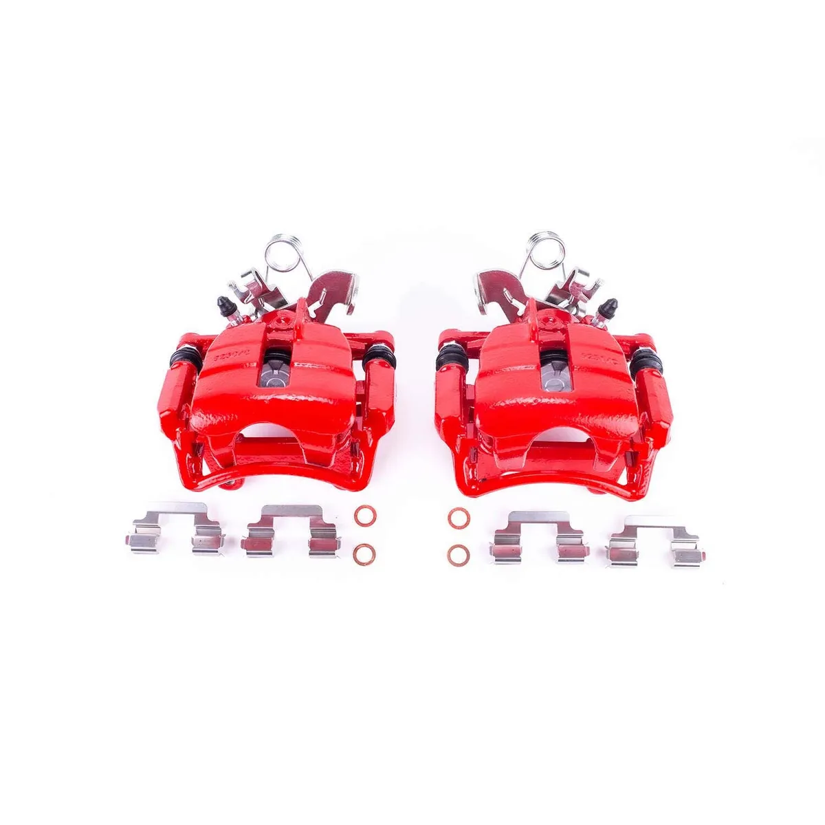 High-Temp Red Powder Coated Calipers (Pair) product image