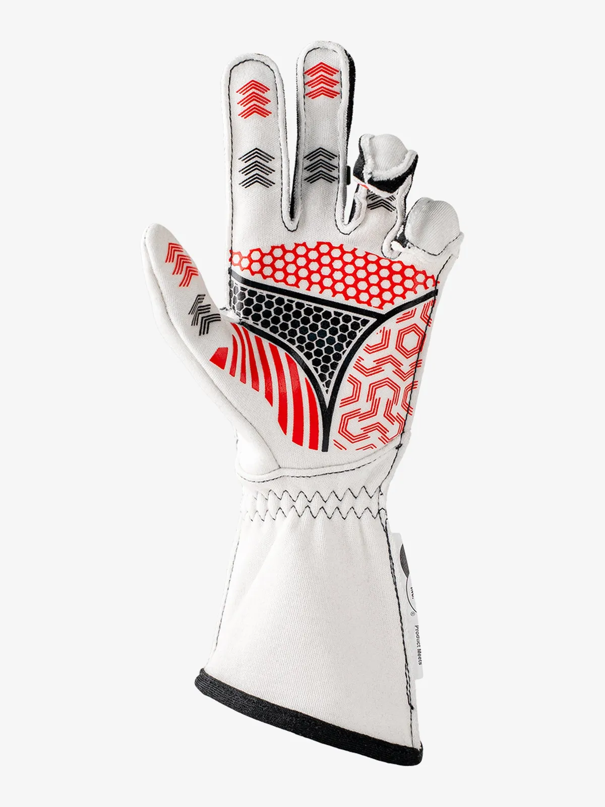 Glove Flex Small White SFI / FIA product image