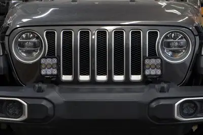 Diode Dynamics Diode Dynamics - Jeep JL SS5 CrossLink Bumper Lightbar Kit, Pro Driving