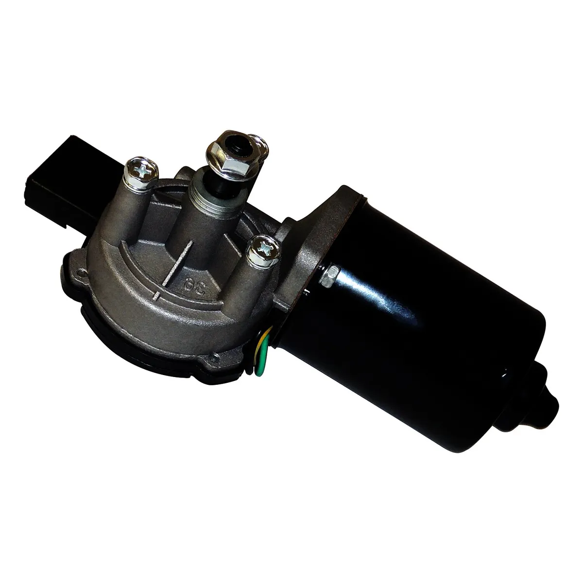 Crown Automotive Jeep Replacement 68002388AB Front Wiper Motor for 2007-2018 Jeep JK Wrangler, Fits LHD or RHD Vehicles, product image
