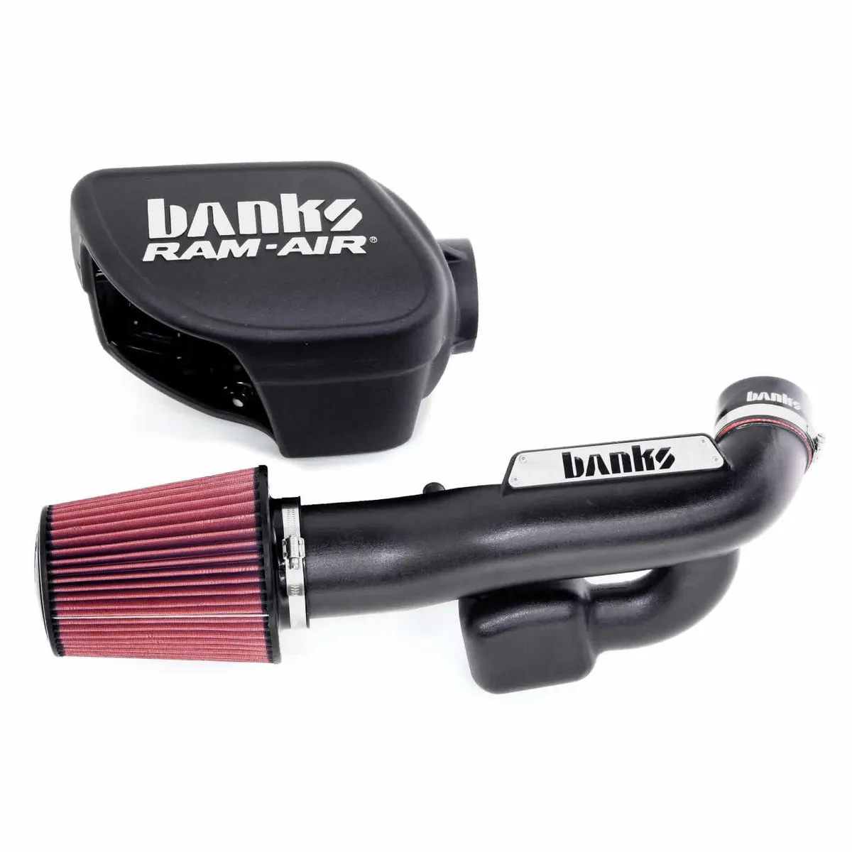 2012-2018 Jeep Wrangler JK 3.6L Banks Ram-Air® Oiled or Dry Filter, Cold Air Intake System product image
