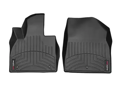 Weathertech Black Front FloorLiner Hyundai Palisade 2020 +