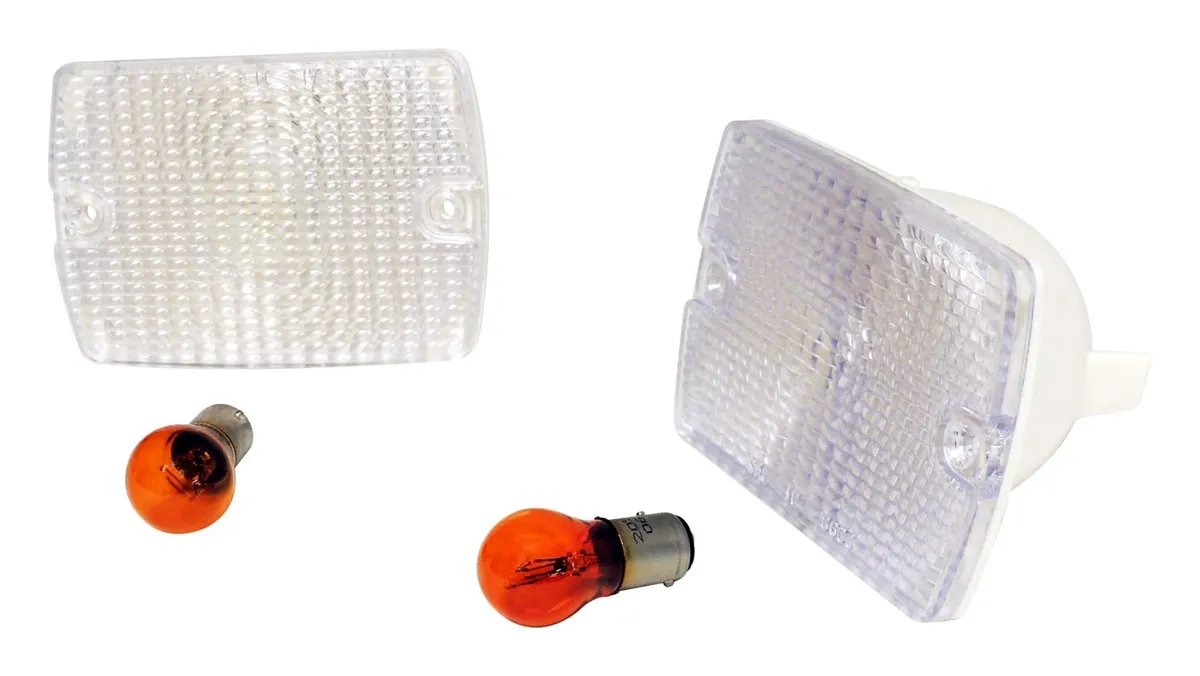 RT Off-Road - Plastic Amber Parking Light Kit product image