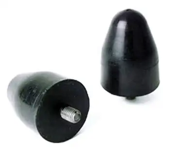 Competition Engineering Traction Bar Rubber Bumper