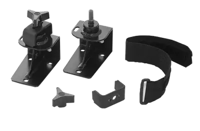 Warrior Products Jeep Wrangler JK / JKU Off-Road Jack Hood Hinge Mount