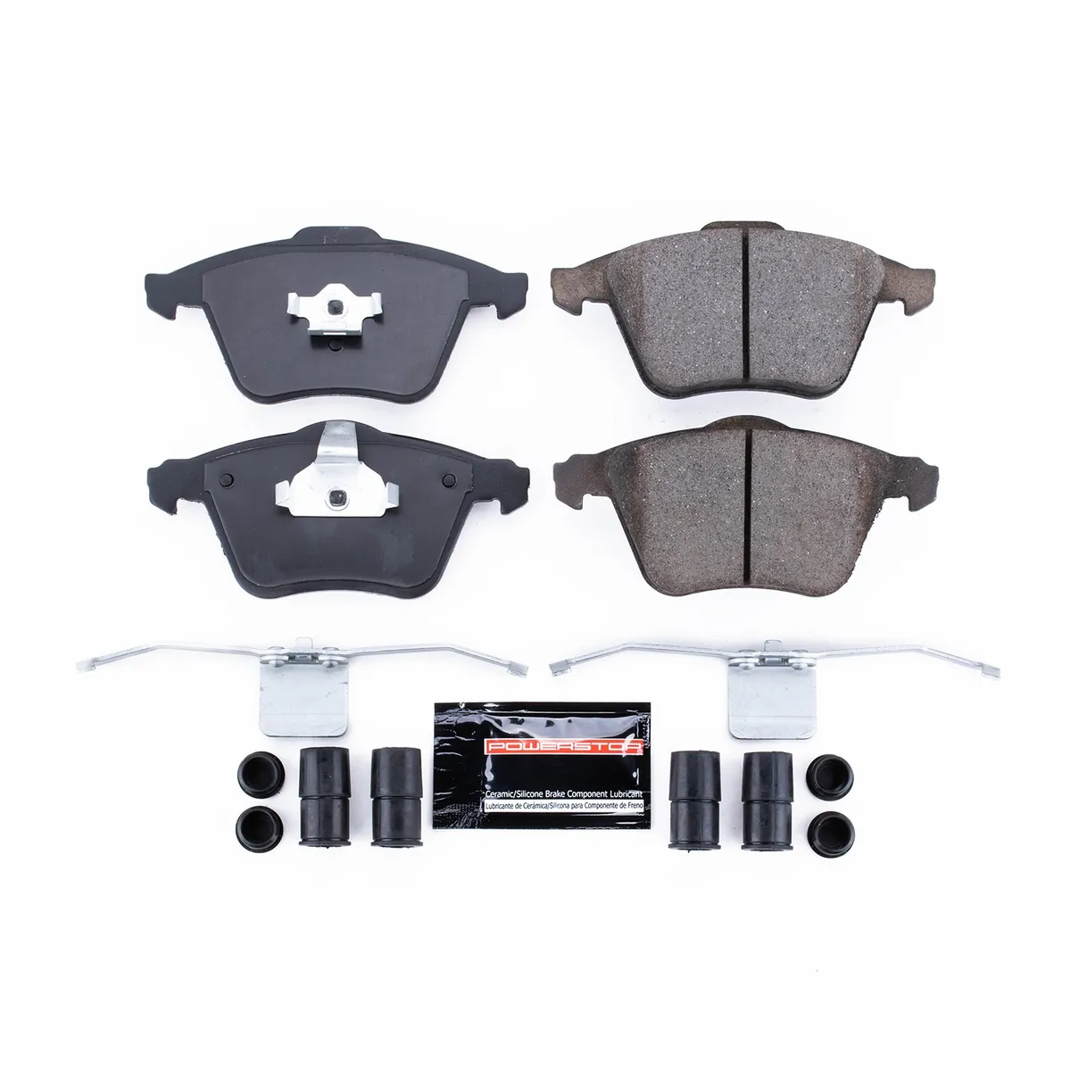 Z23 EVO Sport Pad Whdw Front 2013-07 Mazda 3 2013-09 Volvo C70 2006-05 Volvo S40 2012-10 Volvo S40 product image
