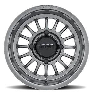 Method Race Wheels Aluminum Wheels 15x7 MR411 Bead Grip UTV Bolt Pattern 4 On 156 Offset 13 Lip Size 1.85 Gloss Titanium SL Method