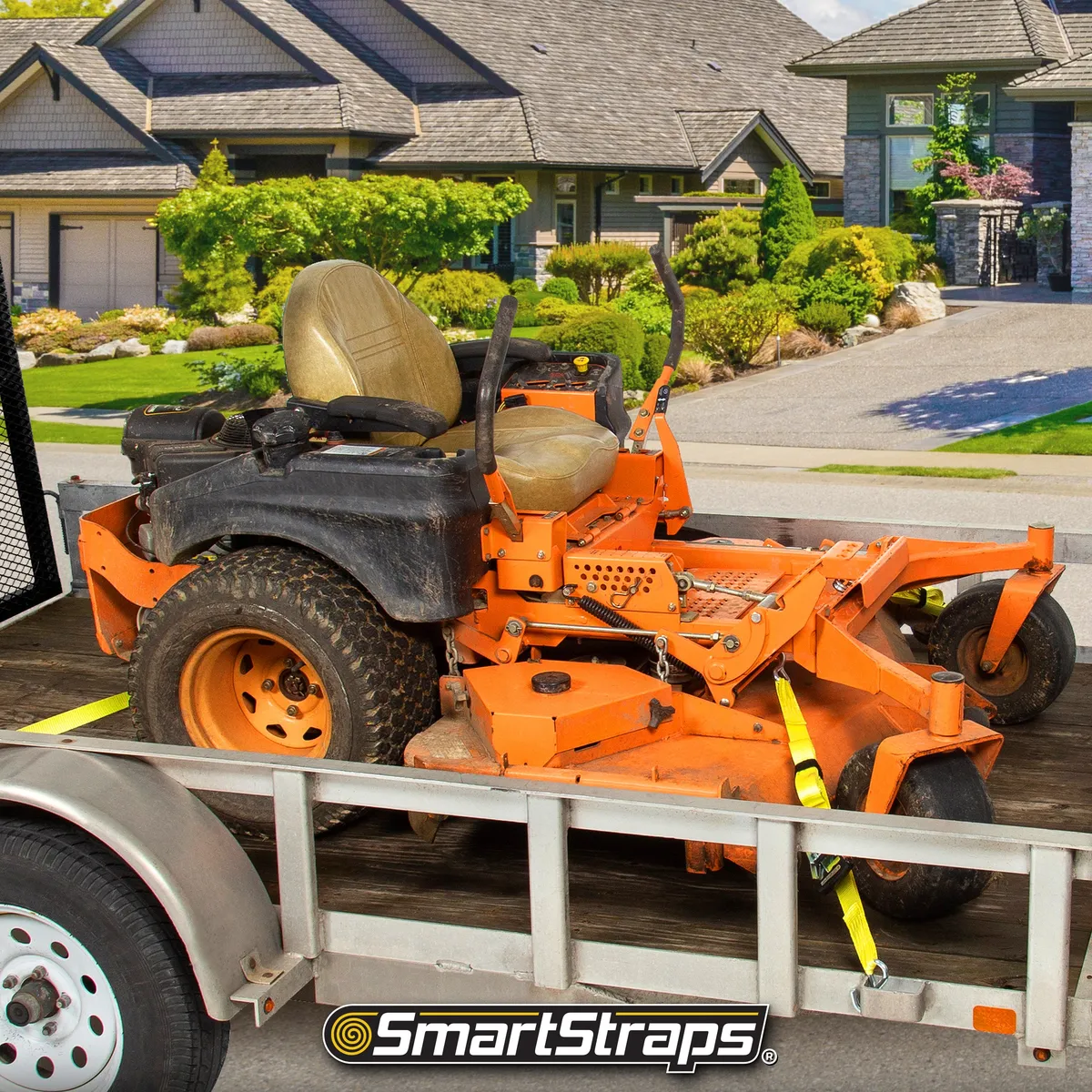 14ft 5000lb Ratchetx Ratchet Tie Down 2 pk Yellow product image