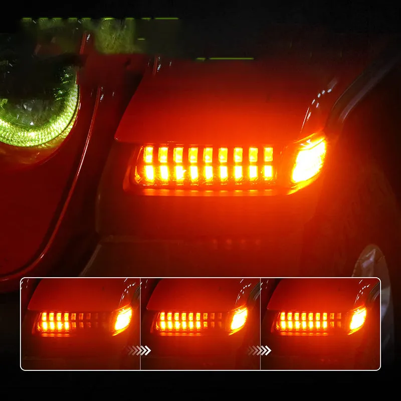 Jeep Wrangler JL & Gladiator JT Sequential Turn Signal Lights & DRL product image