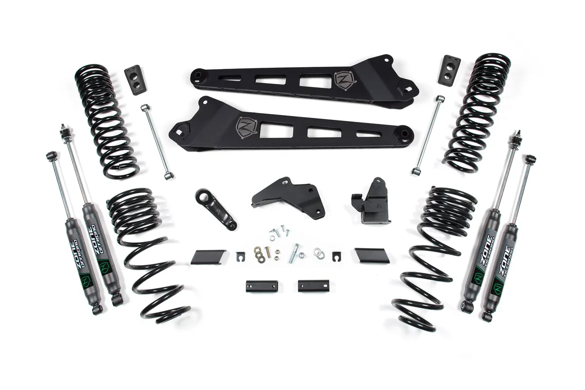 2014-2018 Ram 2500 5.5 Replacement Radius Arm Lift Kit - Gas - Front Coil Rear Coil - Fox 2.0 Adventure Series Shocks product image