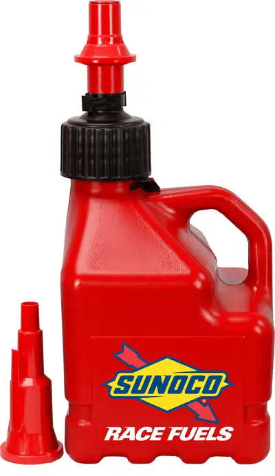 Sunoco Red Sunoco 3 Gallon Utility Jug w/ Fastflo