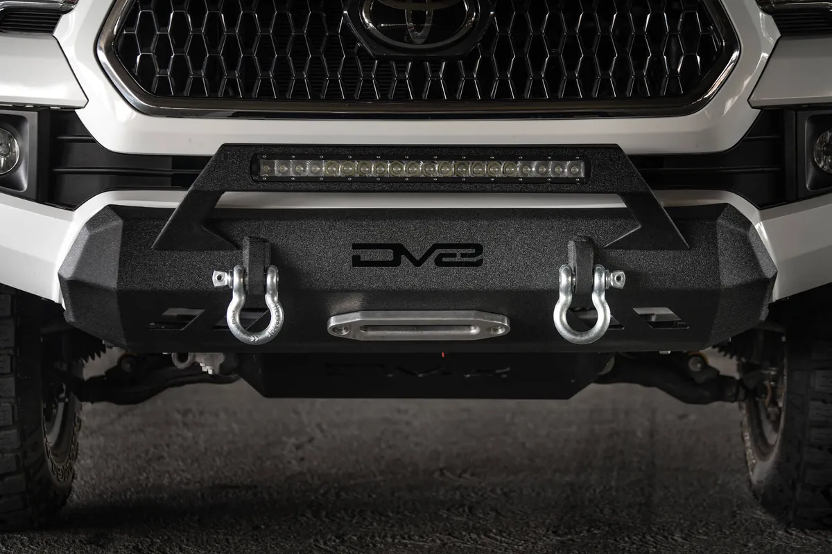2016-2023 Toyota Tacoma DV8 Offroad Center Mount Front Bumper V2 product image