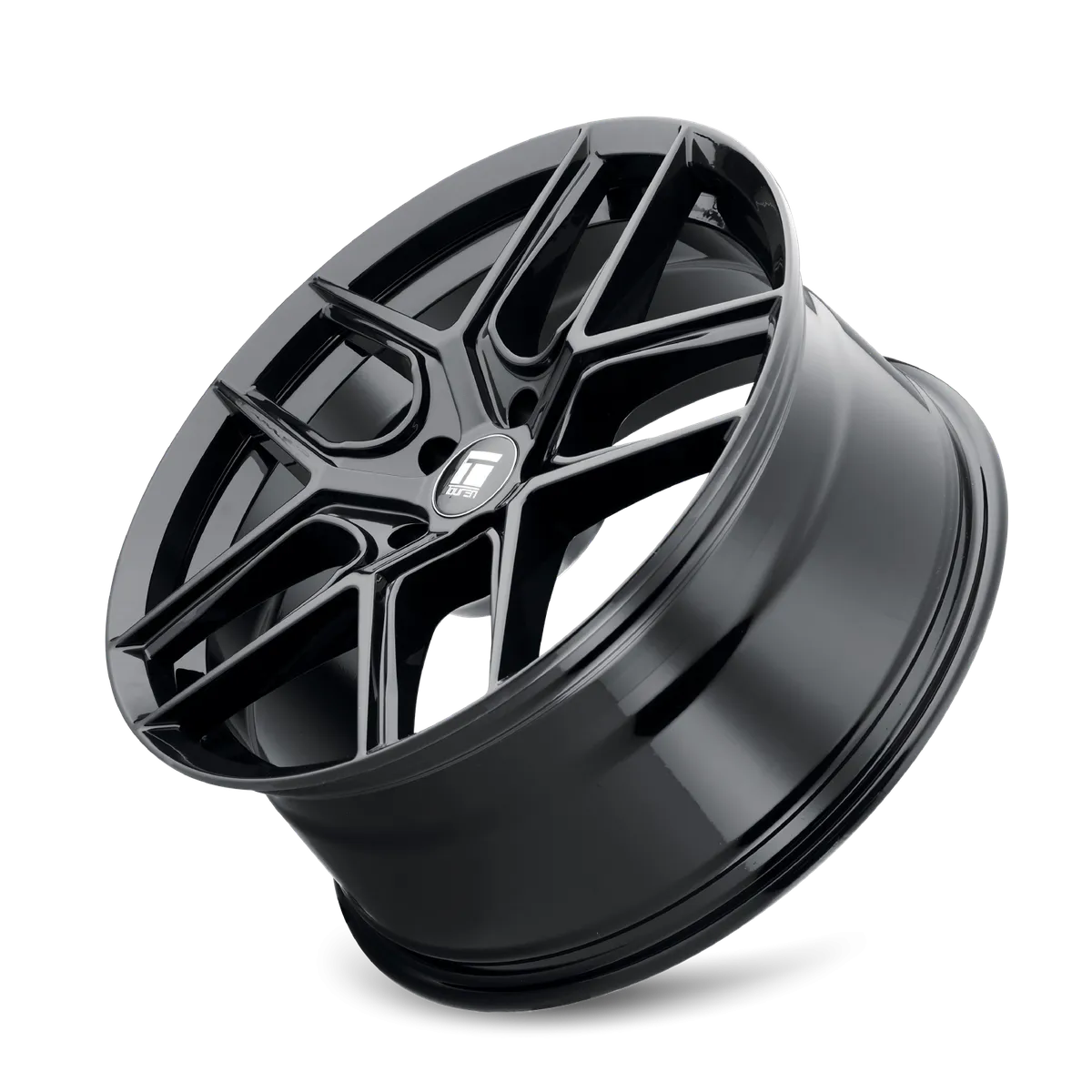 Touren Wheels TR79 3279 Gloss Black 20X9 5-127 35MM 71.5MM product image