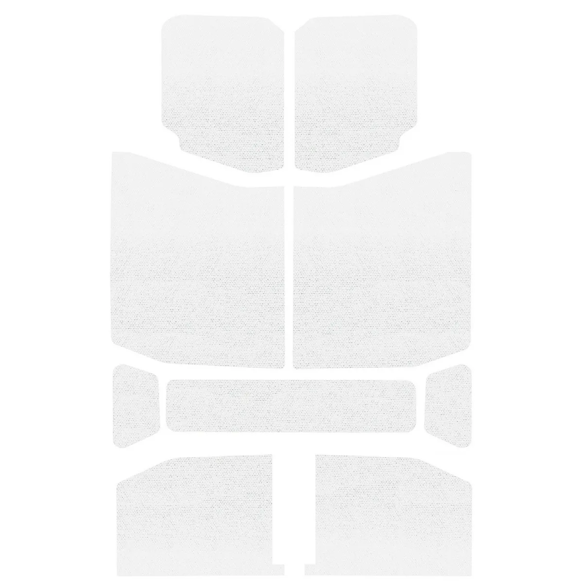 DEI 50170 Wrangler JL 4-Door White Original Finish Headliner Only 050170 product image