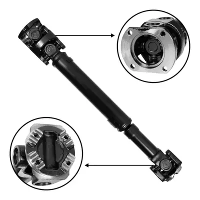 Yukon Gear And Axle New USA Standard Front Driveshaft For RAM 2500 12-3 4 Weld to Weld RAM 2500 3500 Frnt Driveshaft
