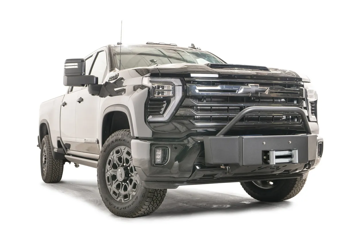 24c Silverado 2500/3500 Winch Mount With Prerunner Guard product image