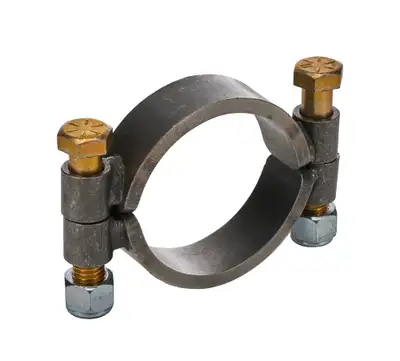 Allstar Performance 2 Bolt Clamp On Retainer 1in Wide