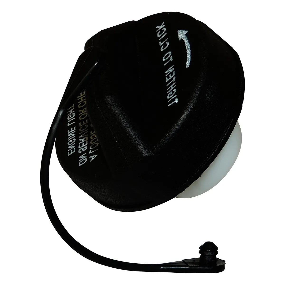 Fuel Cap Jeep 2007-2018 JK Wrangler w Gas Engine 2001-2006 TJ Wrangler Non-Locking Fuel Cap w Tether product image