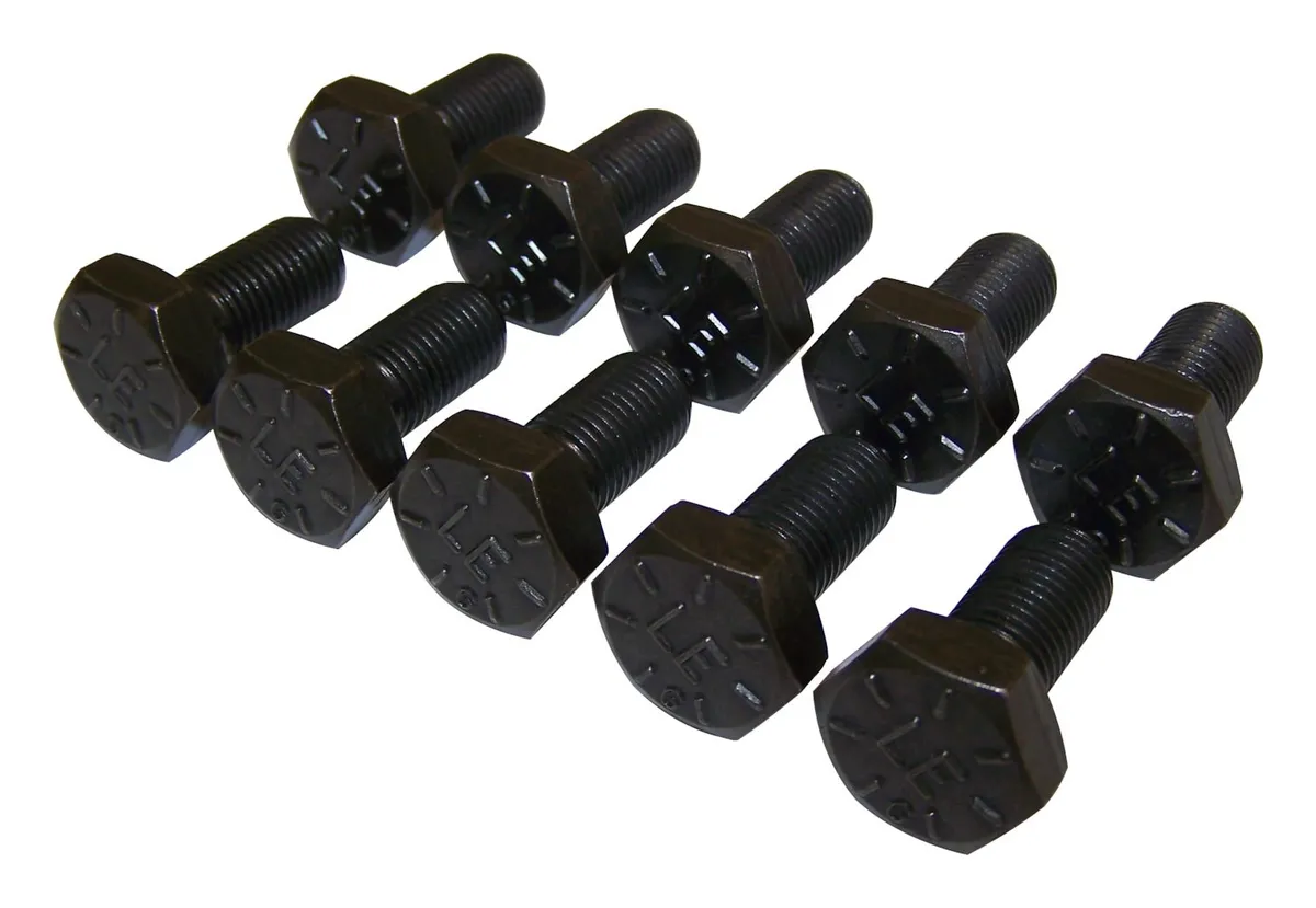 2000-2001 Cherokee XJ From 10/2/200; w/ Model 35 Rear Axle; Ten 7/16in bolts included 1999-2004 Grand Cherokee WJ w/ Model 35 or 44 Rear Axle; Ten 7/16in bolts included 2002-2002 Liberty KJ w/ Model 35 Rear Axle; Ten 7/16in bolts included 2002-2006 Wran product image