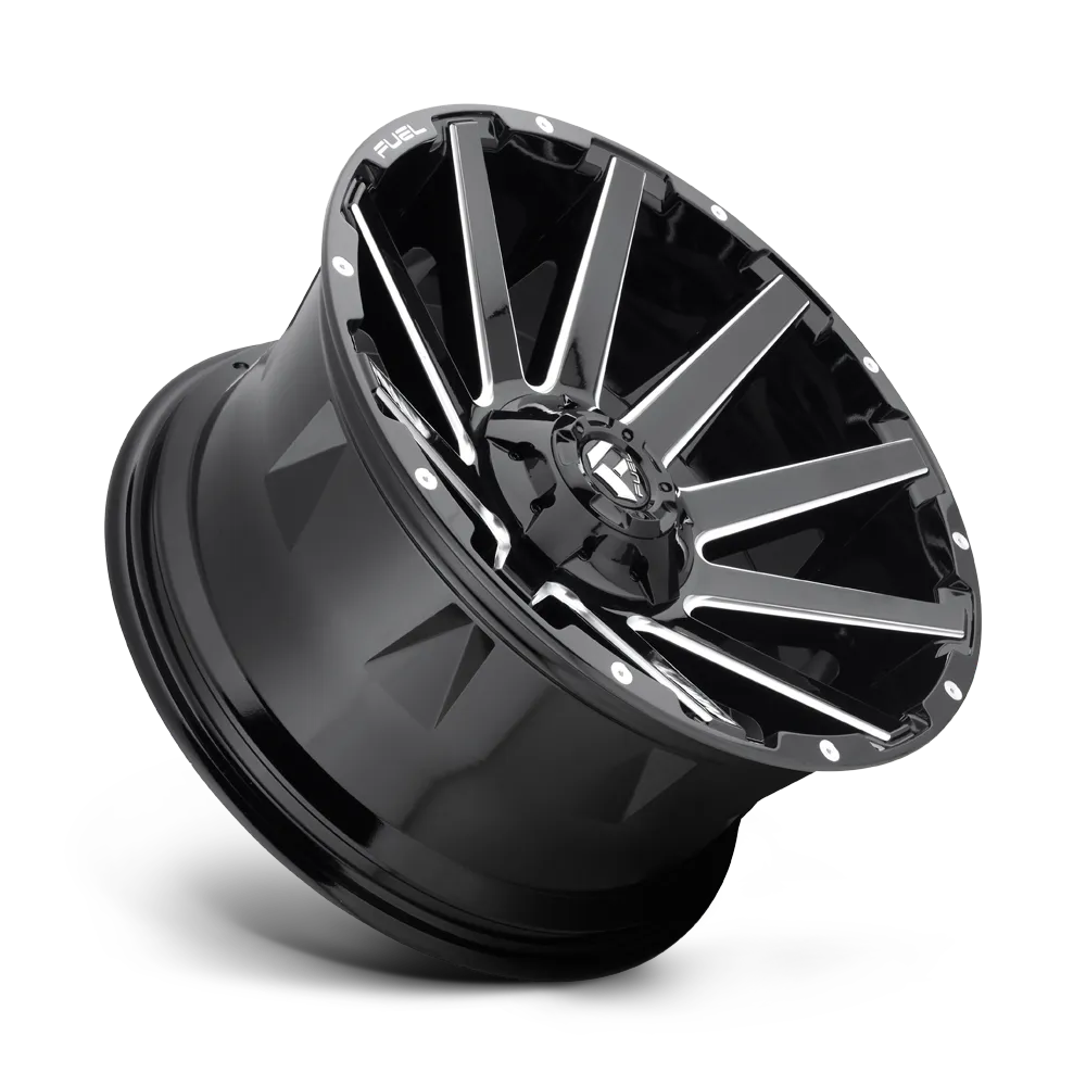 Contra 20x9 8x170.00 Gloss Black Milled 20 mm product image