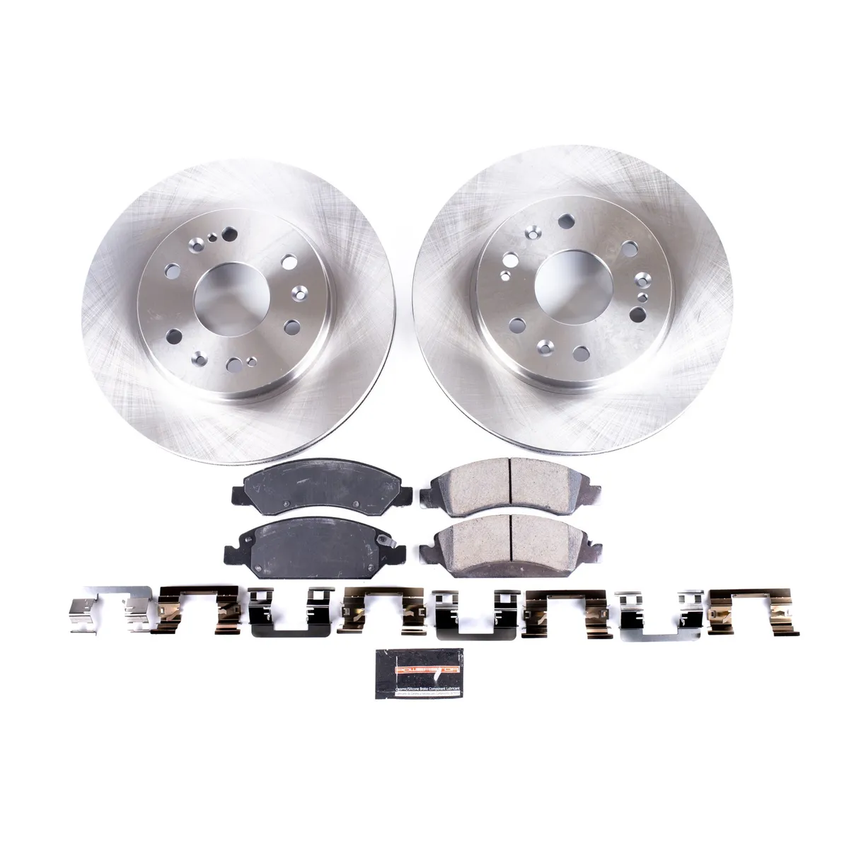 Autospecialty Brake Kit Front 2008-2018 Cad Escalade 2008-2018 Cad Escalade Esv 2008-2013 Cad Escalad product image