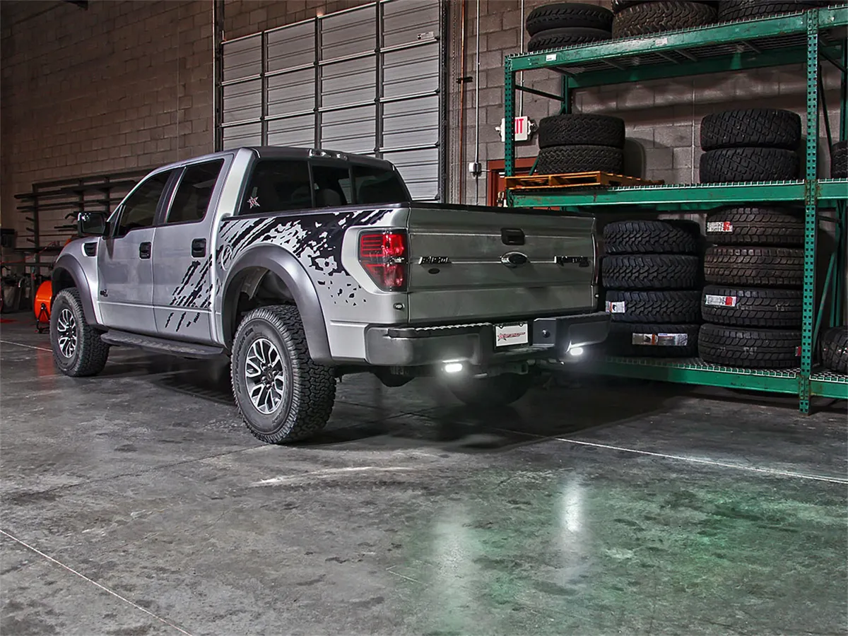 RIGID Back-Up Kit, Includes 2 SR-Q Series PRO Flood Diffused, Surface Mount product image