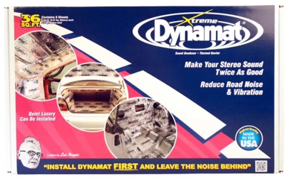 Dynamat Dynamat Xtreme Sound Deadening Car Insulation Bulk Pack