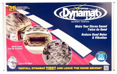 Dynamat Dynamat Xtreme Sound Deadening Car Insulation Bulk Pack