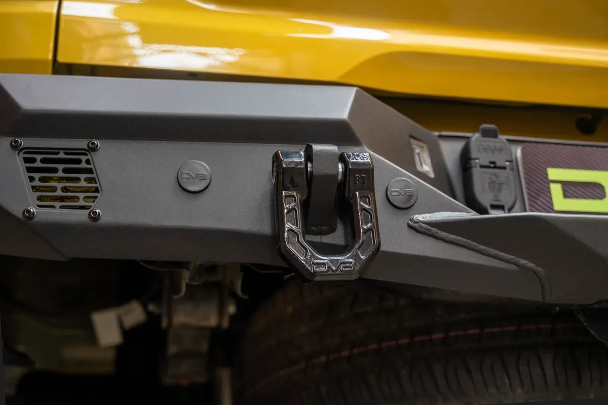 2014-2022 Chevy Colorado 2015-2022 GMC Canyon Spec Series Rear Bumper product image