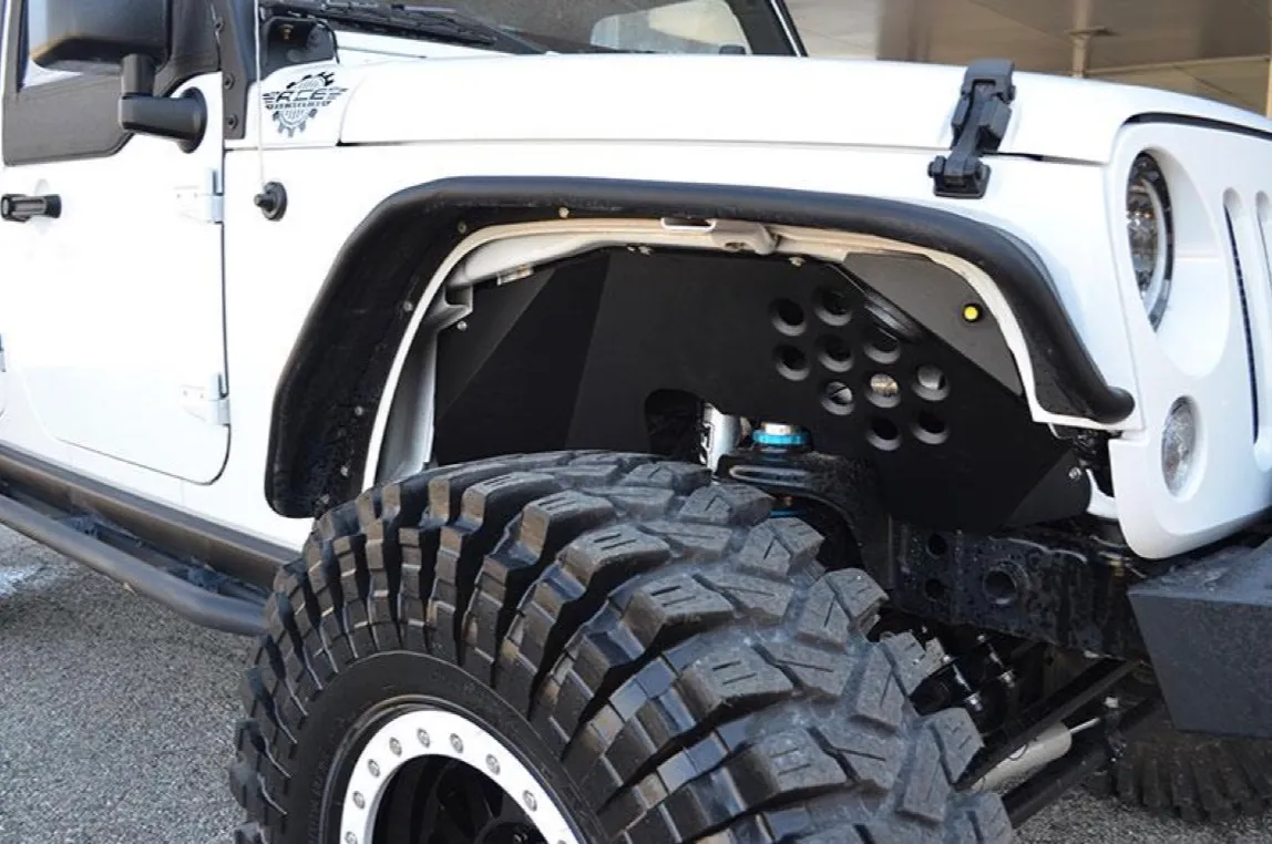 Fenders 2007-2018 Inner Front and Inserts Bare Metal product image