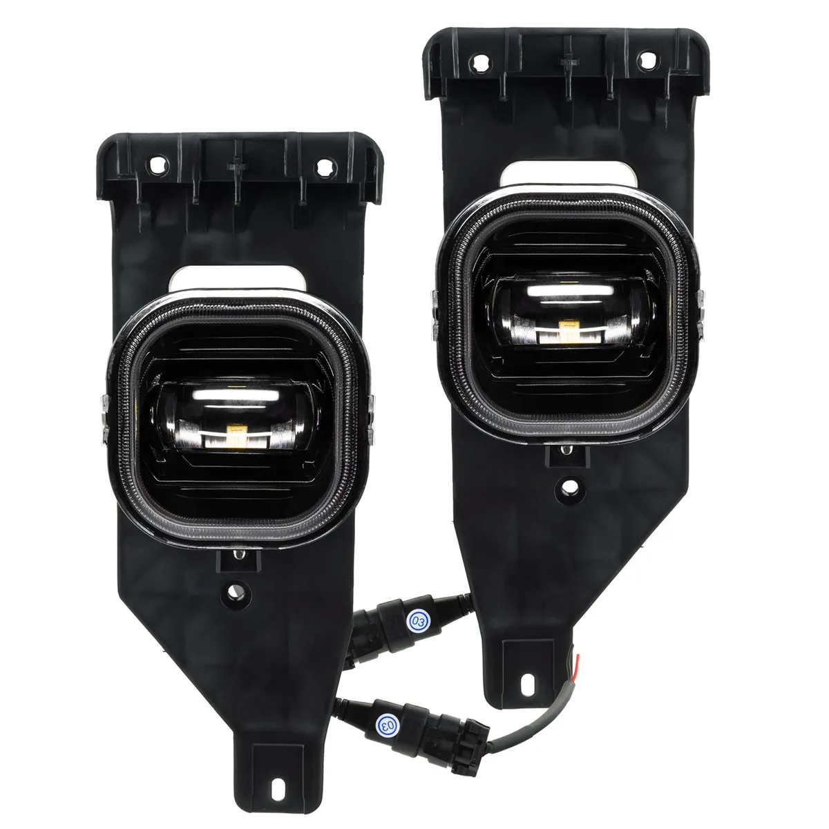ORACLE Lighting 2005-2007 Ford F-250/F-350 Super Duty High Powered LED Fog Light (Pair) product image