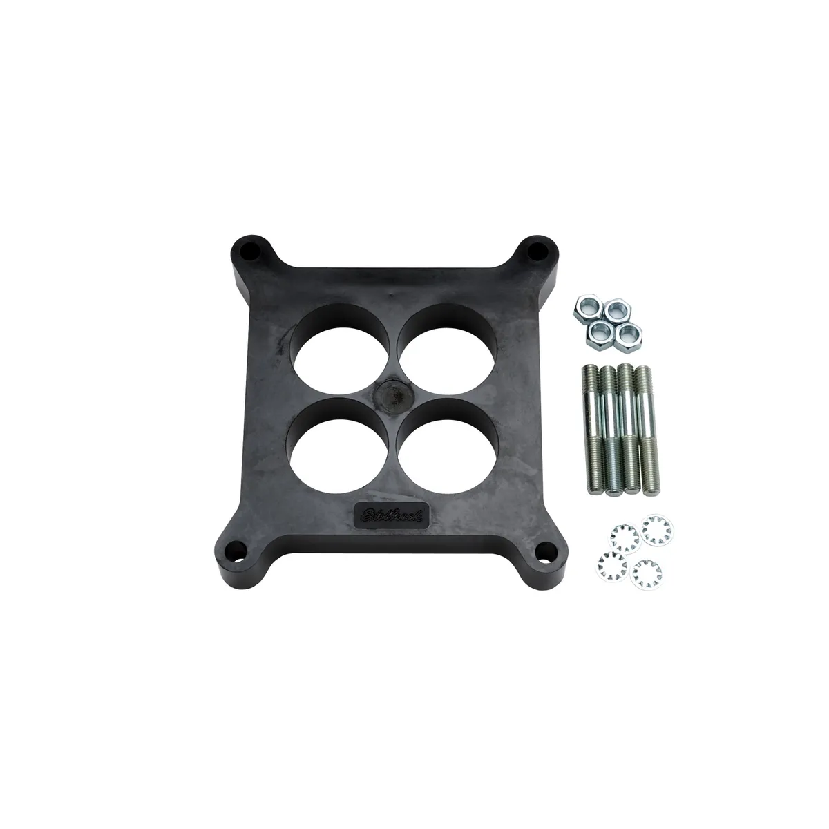 Edelbrock 8711 Carburetor Spacer #8711 4-Hole 1in Thick product image