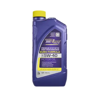 Royal Purple 5w40 Multi-Grade SAE Oil 1 Quart