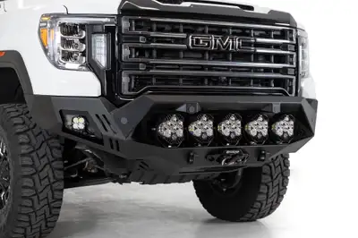 Addictive Desert Designs Addictive Desert Designs F460053500103 Bomber HD Front Bumper