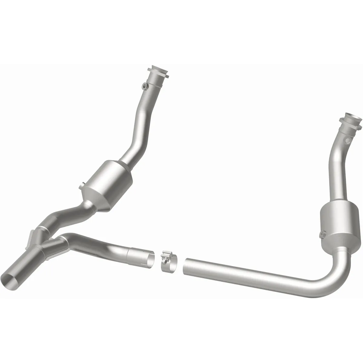 MagnaFlow 2010-2011 Jeep Wrangler 3.8L California Grade CARB Compliant Direct-Fit Catalytic Converter 5551458 product image