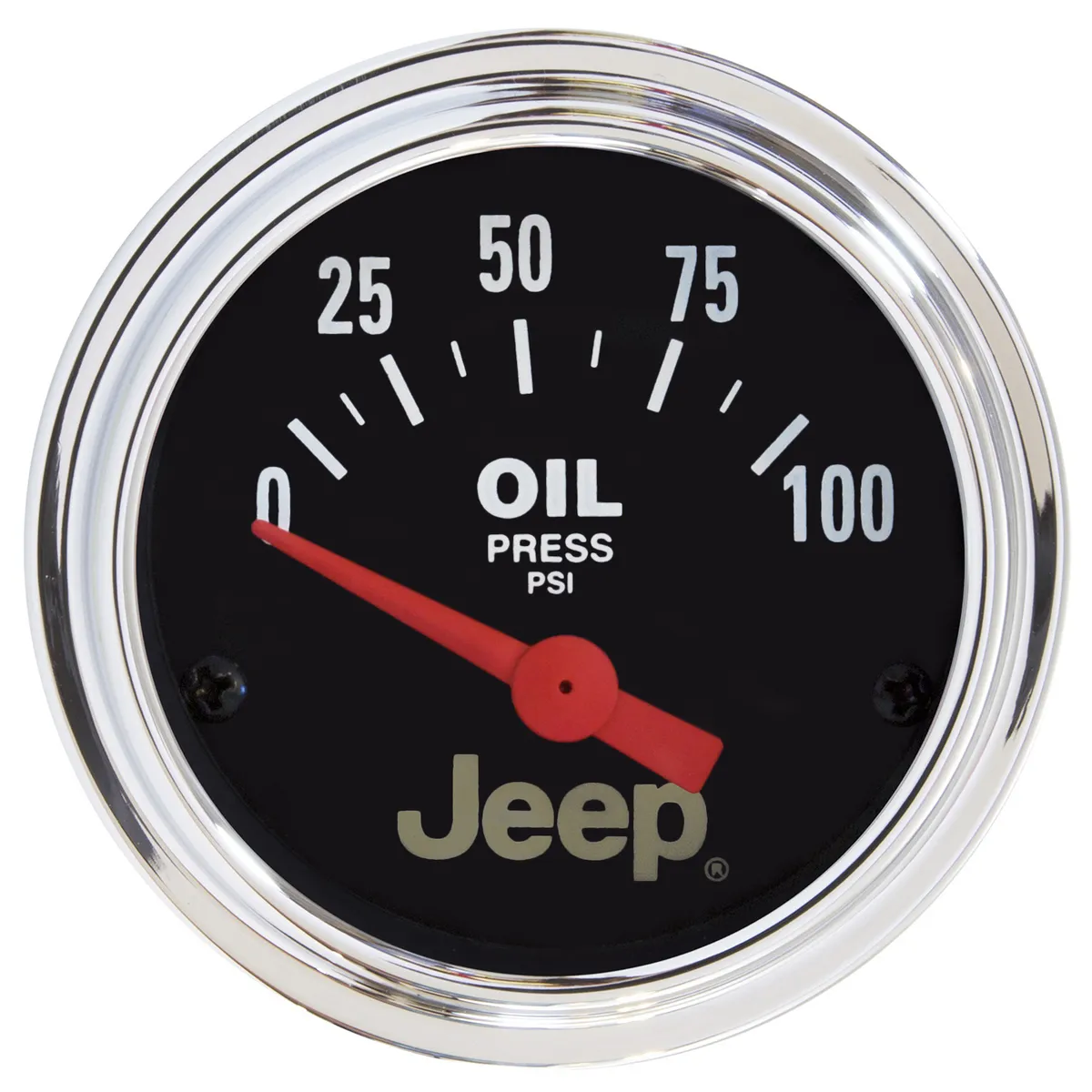 Gauge, Oil Press, 2 1/16", 100psi, Elec, Jeep product image