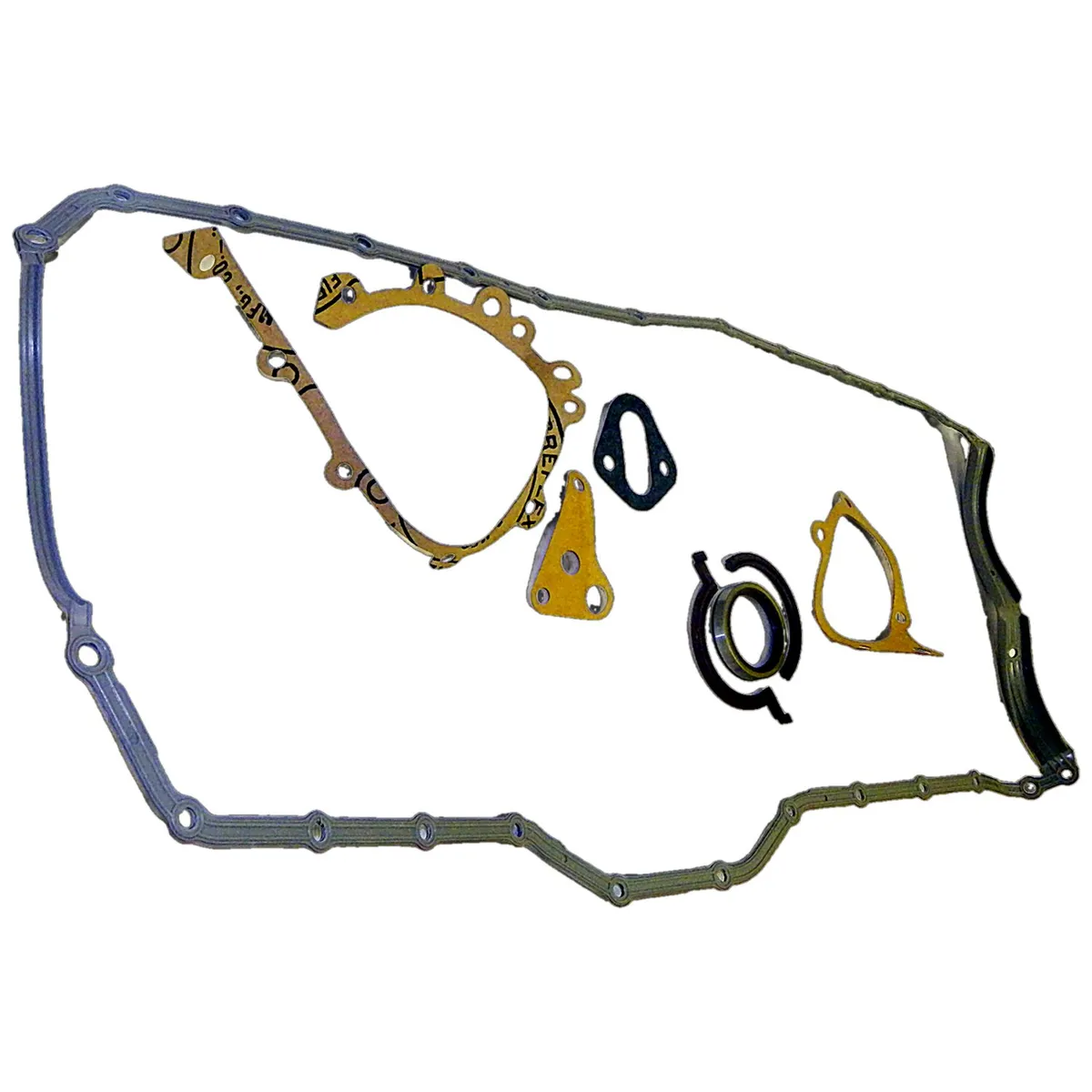 1992-2000 Cherokee XJ w/ 4.0L; w/ 1 Piece Pan Gasket 1992-1992 Comanche MJ w/ 4.0L; w/ 1 Piece Pan Gasket 1992-1995 Wrangler YJ w/ 4.0L; w/ 1 Piece Pan Gasket 1997-2000 Wrangler TJ w/ 4.0L; w/ 1 Piece Pan Gasket product image