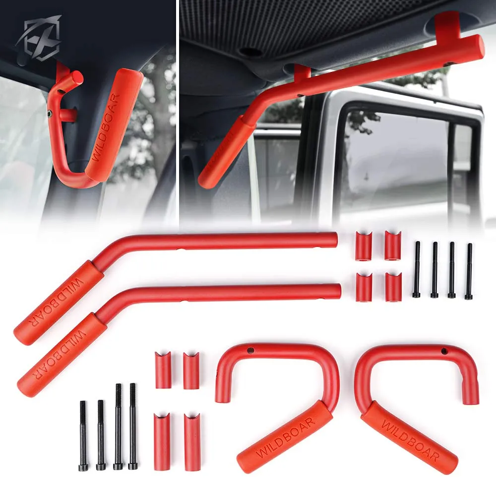 Jeep JK/JKU Roll Bar Grab Handles product image