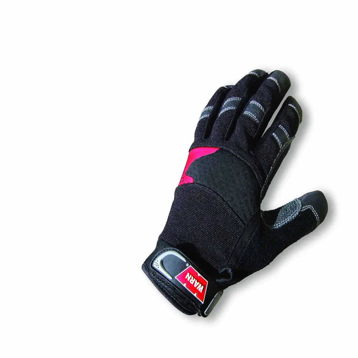 WARN - Synthetic Leather with Kevlar Reinforcement; Shock Absorbing Palm; Black; Size XL product image