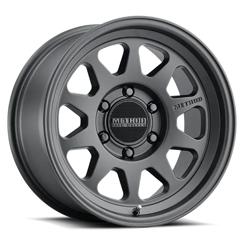 Aluminum Wheels 17x8 MR316 Bolt Pattern 6 On 139.7 Offset 25 Lip Size 1.5 Matte Black MB Method product image