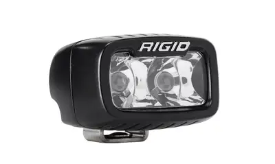 RIGID Industries RIGID Industries 902213 SR-M Series PRO, Spot Optic, Surface Mount, Black Housing, Single