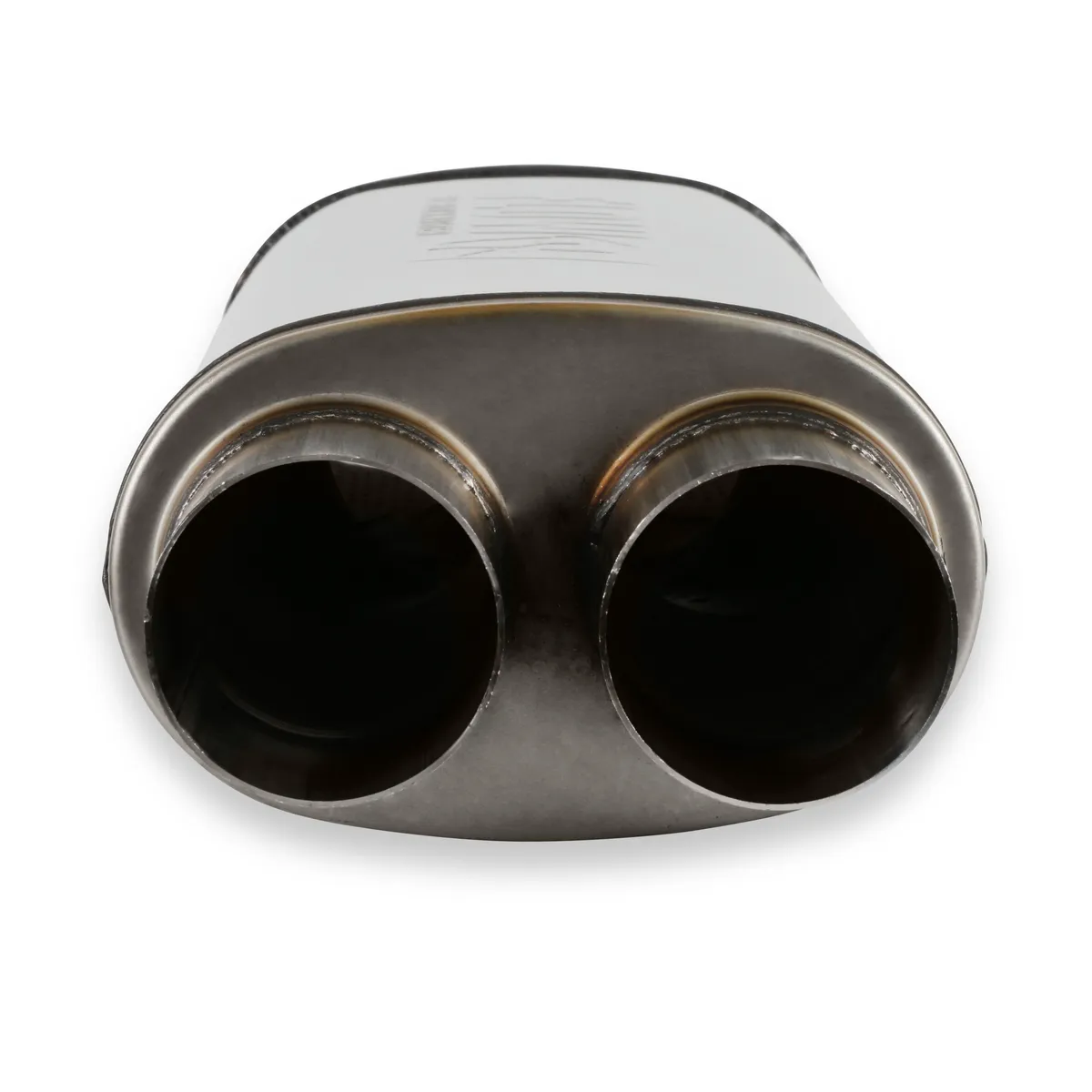 Muff 409ss 3 in Dual Inout w X-Pipe product image