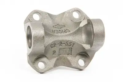 Winters Steel Flanged Yoke Short