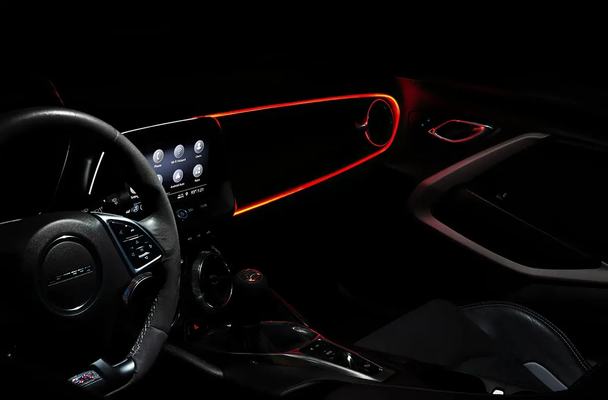 Oracle Lighting Fiber Optic LED Interior Kit - Colorshift 6pcs product image