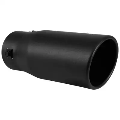 Spectre Exhaust Tip 3-1/2in Slant Black
