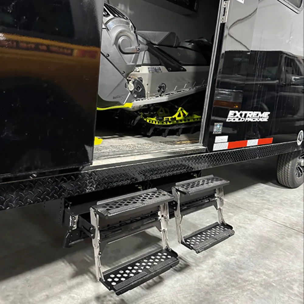 R-STEP 16 Inch Wide Step with Universal Brackets To Mount On Flat Surface Rock Slide Engineering product image